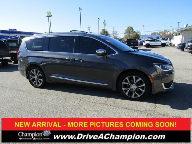 used 2018 Chrysler Pacifica car, priced at $17,000