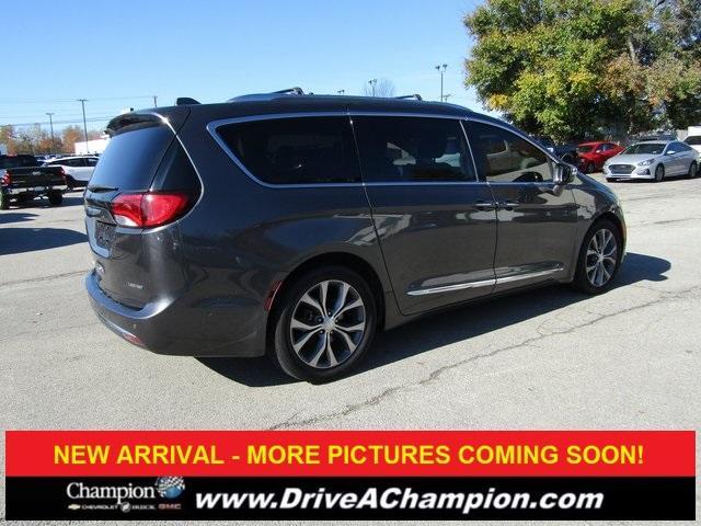 used 2018 Chrysler Pacifica car, priced at $17,000