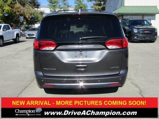 used 2018 Chrysler Pacifica car, priced at $17,000