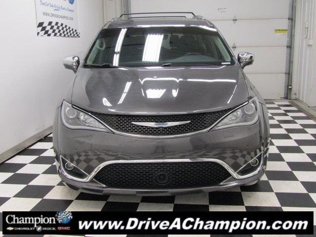 used 2018 Chrysler Pacifica car, priced at $17,000