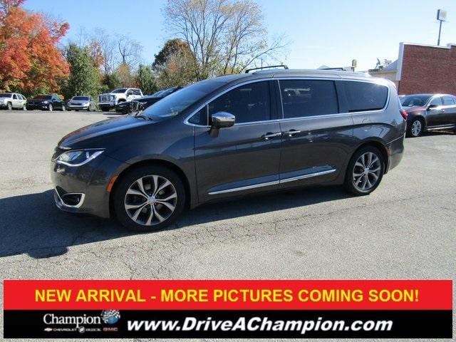 used 2018 Chrysler Pacifica car, priced at $17,000