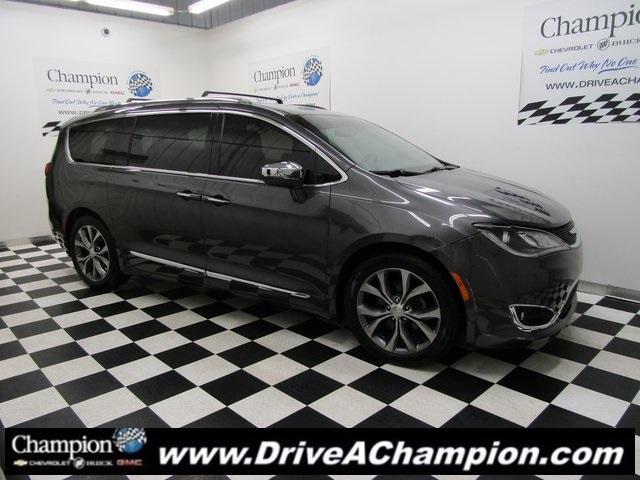 used 2018 Chrysler Pacifica car, priced at $17,000