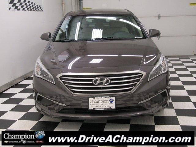 used 2017 Hyundai Sonata car, priced at $9,500