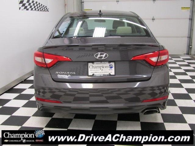 used 2017 Hyundai Sonata car, priced at $9,500