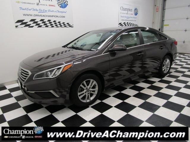 used 2017 Hyundai Sonata car, priced at $9,500