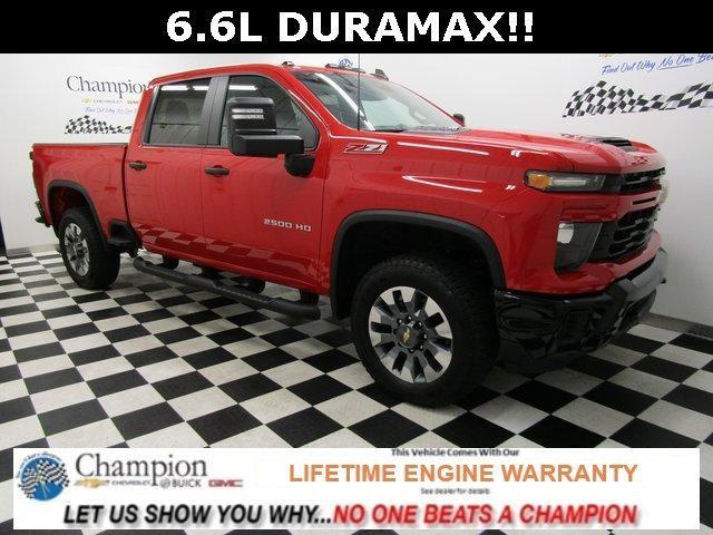 used 2024 Chevrolet Silverado 2500 car, priced at $58,154