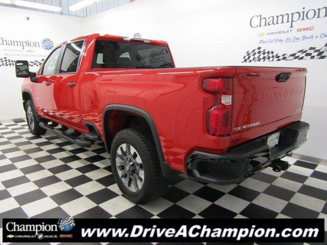 used 2024 Chevrolet Silverado 2500 car, priced at $58,058
