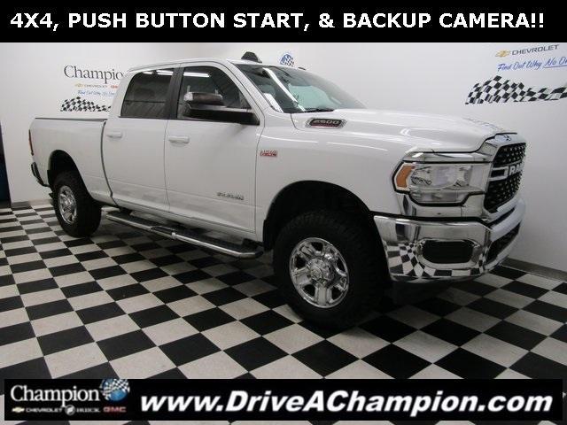 used 2022 Ram 2500 car, priced at $33,719