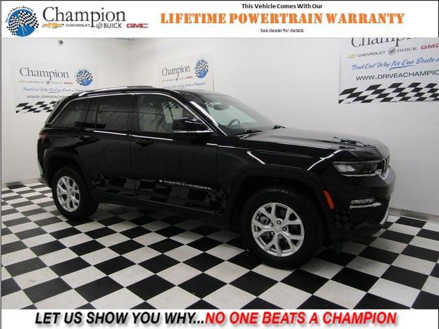 used 2023 Jeep Grand Cherokee car, priced at $30,500