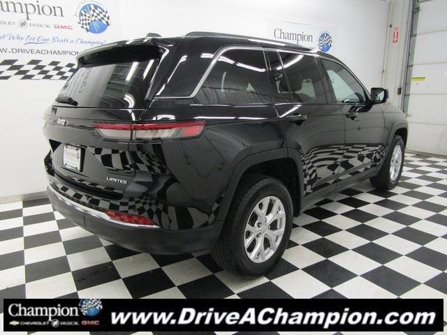 used 2023 Jeep Grand Cherokee car, priced at $30,500