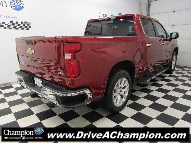 used 2021 Chevrolet Silverado 1500 car, priced at $43,863