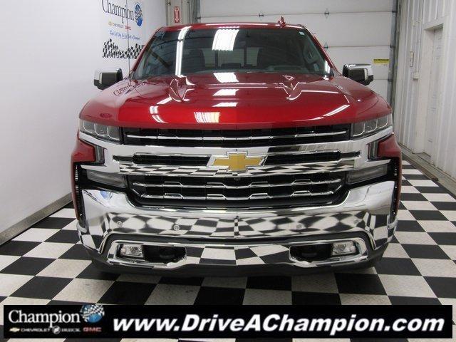 used 2021 Chevrolet Silverado 1500 car, priced at $43,863