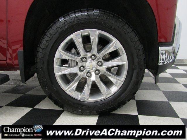 used 2021 Chevrolet Silverado 1500 car, priced at $43,863