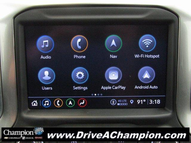 used 2021 Chevrolet Silverado 1500 car, priced at $43,863