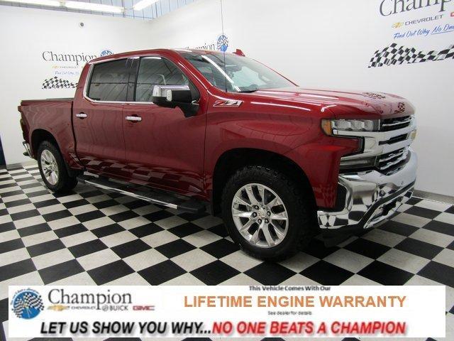 used 2021 Chevrolet Silverado 1500 car, priced at $43,863