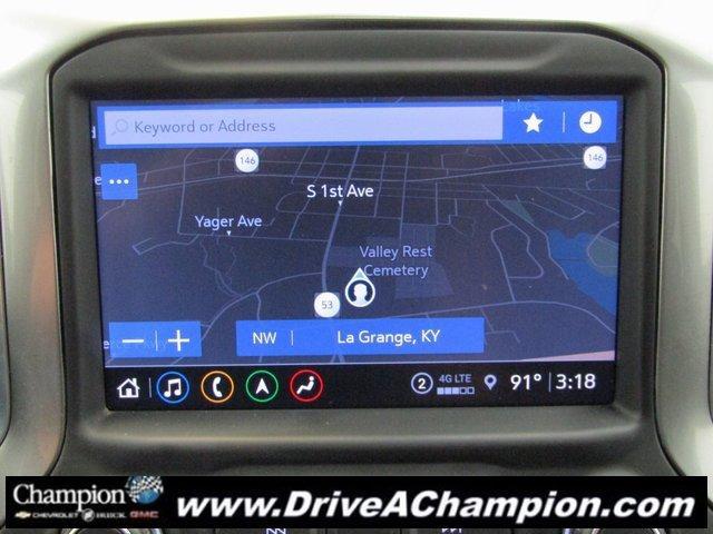 used 2021 Chevrolet Silverado 1500 car, priced at $43,863