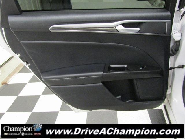 used 2020 Ford Fusion car, priced at $13,121