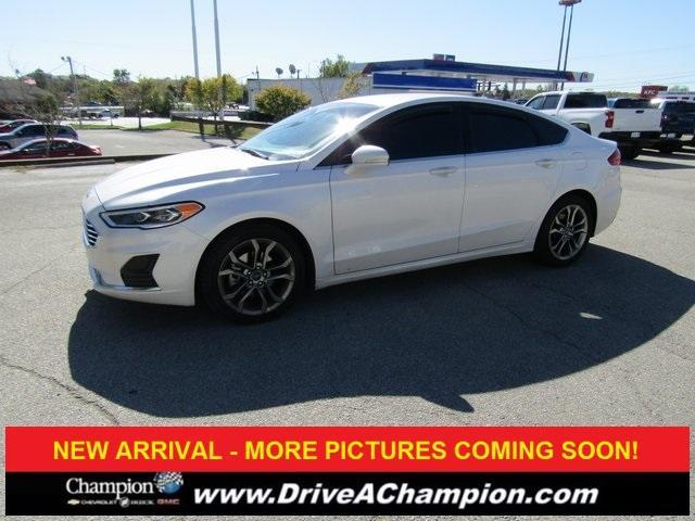 used 2020 Ford Fusion car
