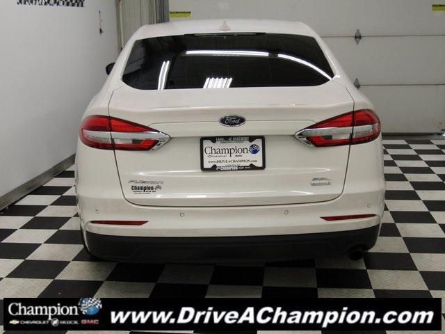 used 2020 Ford Fusion car, priced at $13,121