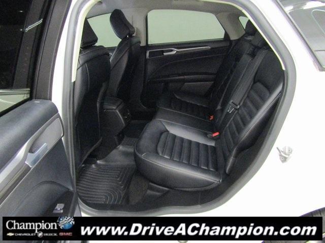 used 2020 Ford Fusion car, priced at $13,121