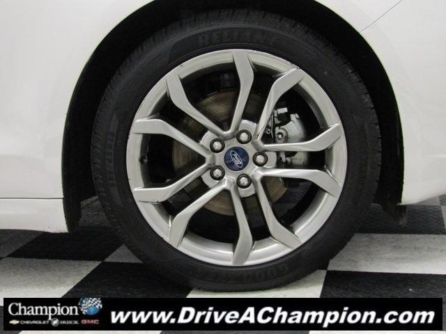 used 2020 Ford Fusion car, priced at $13,121