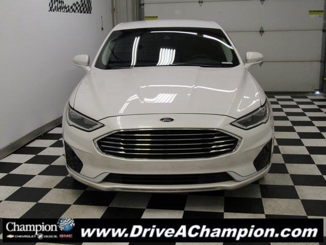 used 2020 Ford Fusion car, priced at $13,121