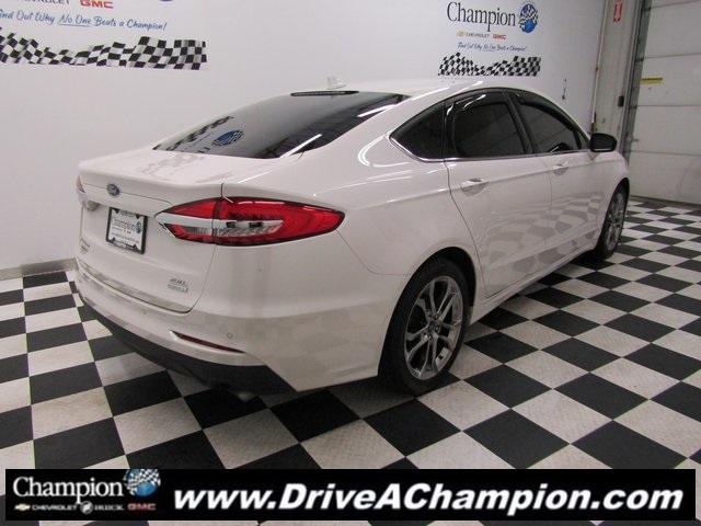 used 2020 Ford Fusion car, priced at $13,121