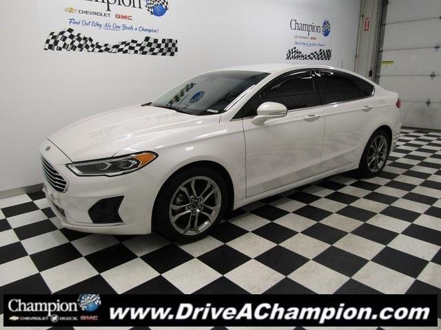 used 2020 Ford Fusion car, priced at $13,121