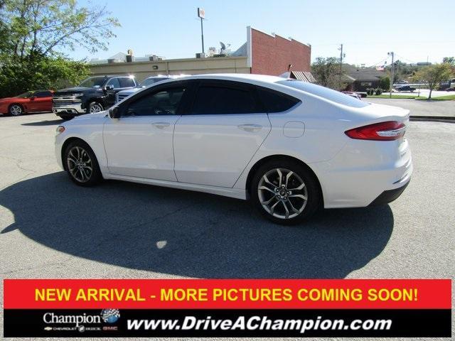 used 2020 Ford Fusion car