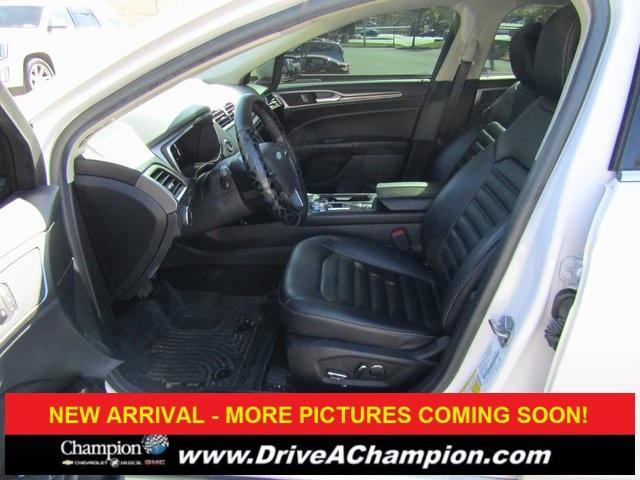 used 2020 Ford Fusion car
