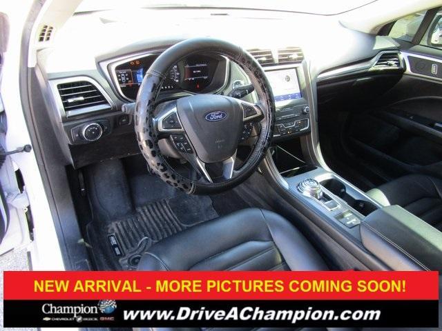 used 2020 Ford Fusion car