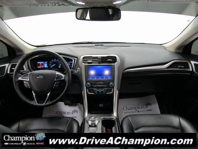 used 2020 Ford Fusion car, priced at $13,121