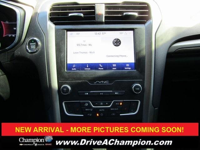 used 2020 Ford Fusion car