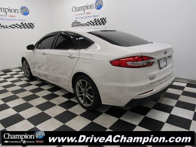 used 2020 Ford Fusion car, priced at $13,121