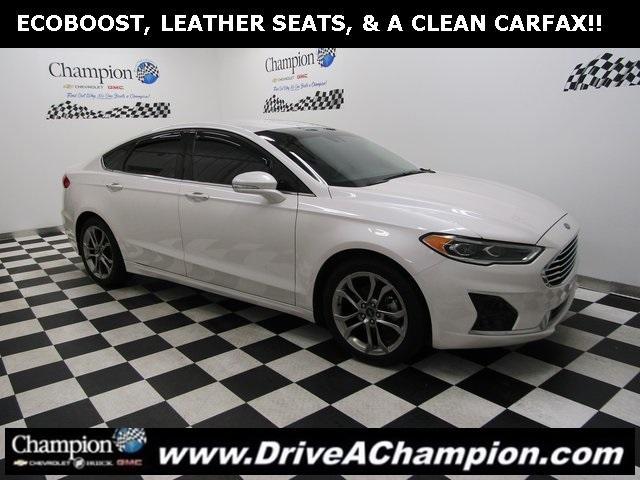 used 2020 Ford Fusion car, priced at $11,988