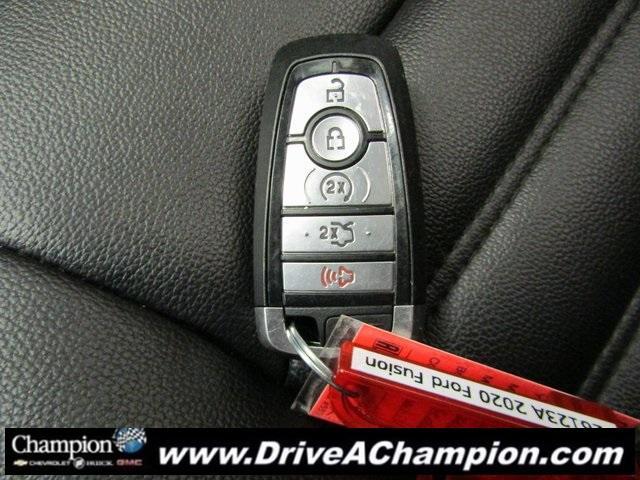 used 2020 Ford Fusion car, priced at $13,121