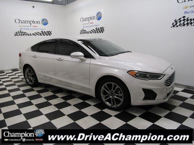 used 2020 Ford Fusion car, priced at $13,121