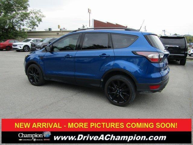 used 2017 Ford Escape car, priced at $11,500