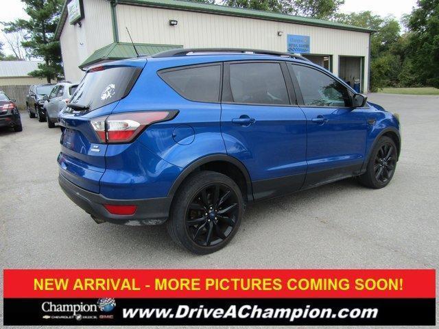 used 2017 Ford Escape car, priced at $11,500