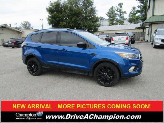 used 2017 Ford Escape car, priced at $11,500