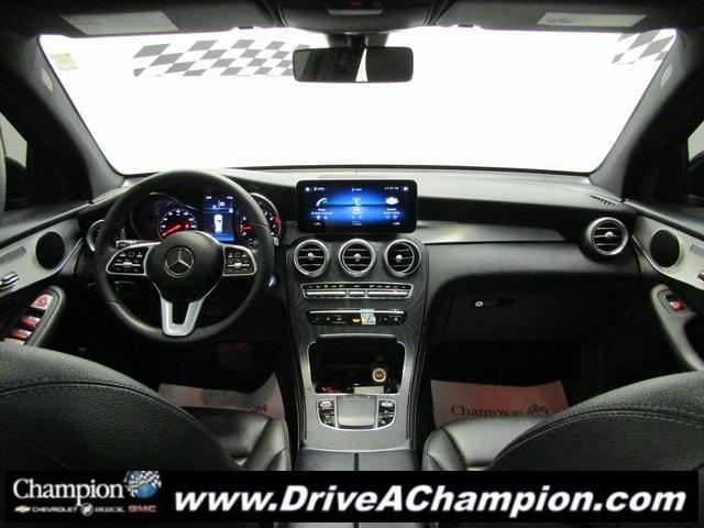 used 2020 Mercedes-Benz GLC 300 car, priced at $24,683