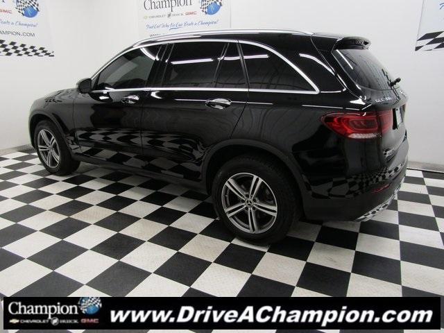 used 2020 Mercedes-Benz GLC 300 car, priced at $24,683