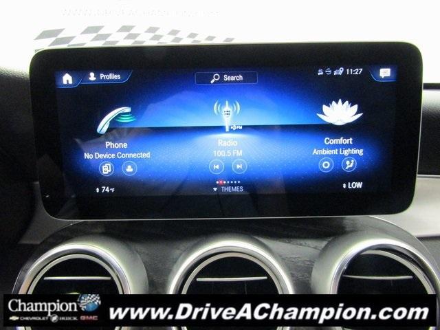 used 2020 Mercedes-Benz GLC 300 car, priced at $24,683