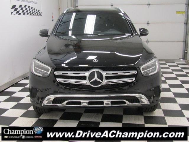used 2020 Mercedes-Benz GLC 300 car, priced at $24,683