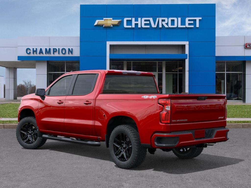 new 2026 Chevrolet Silverado 1500 car, priced at $49,415