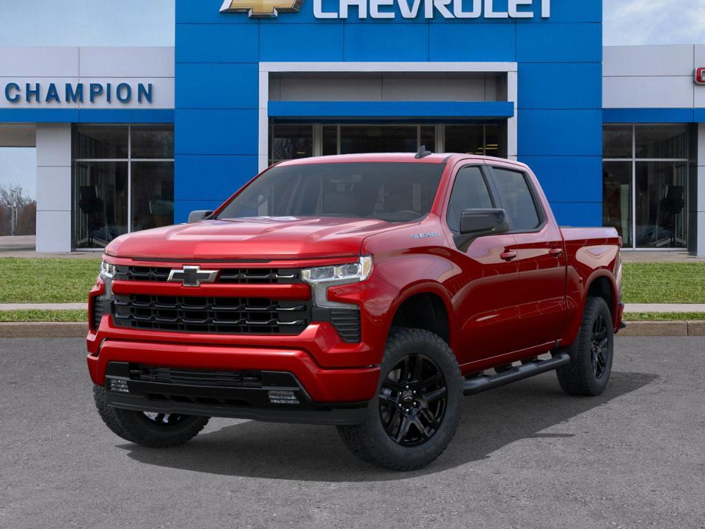new 2026 Chevrolet Silverado 1500 car, priced at $49,415