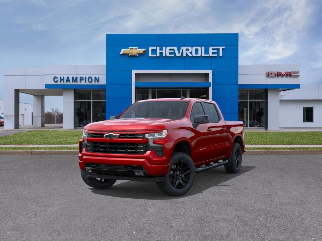 new 2026 Chevrolet Silverado 1500 car, priced at $49,415
