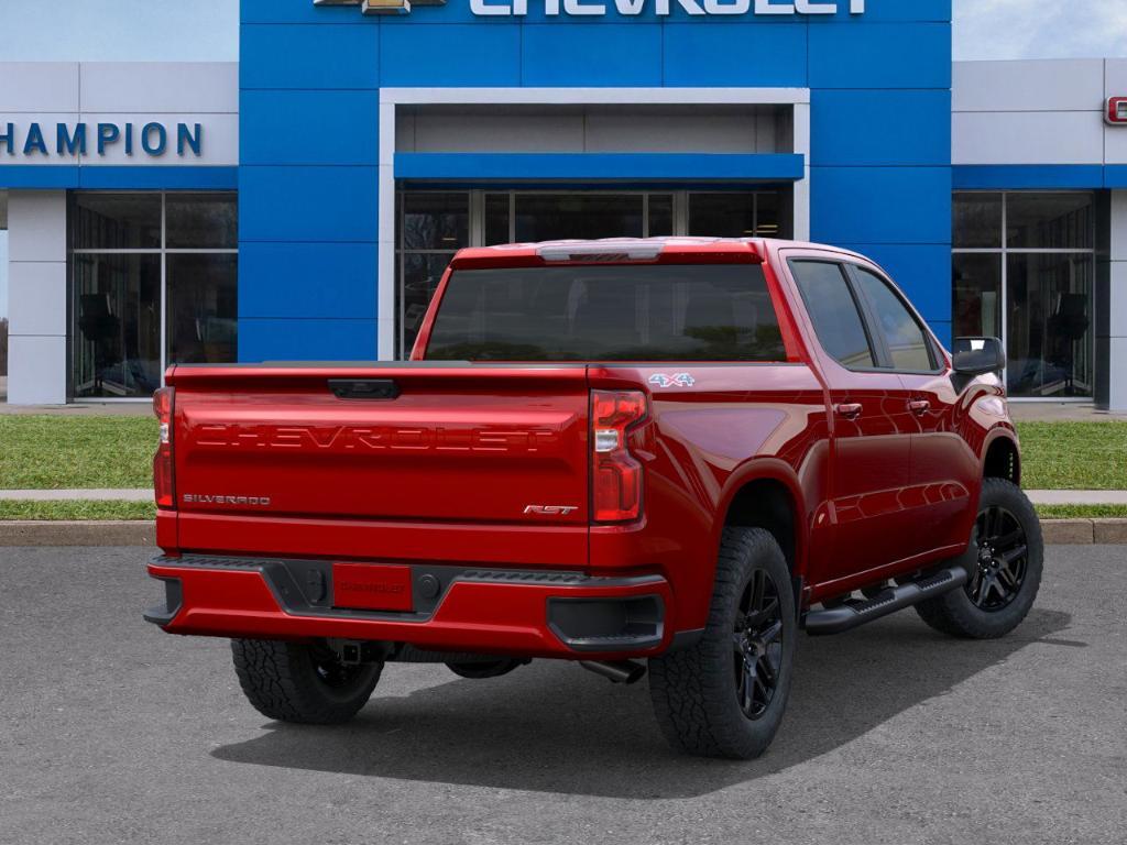new 2026 Chevrolet Silverado 1500 car, priced at $49,415