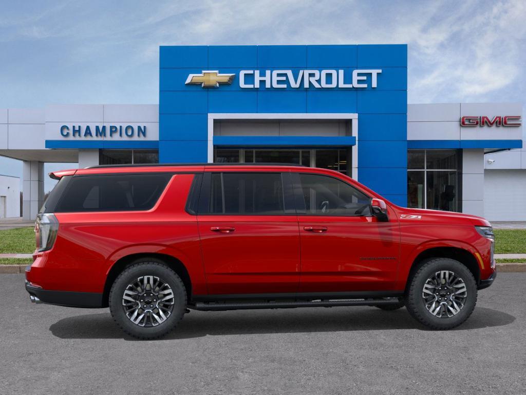 new 2026 Chevrolet Suburban car, priced at $85,690