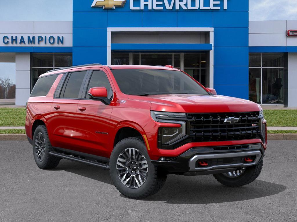 new 2026 Chevrolet Suburban car, priced at $85,690